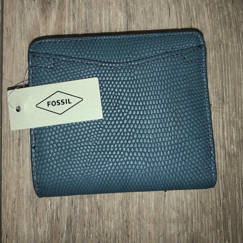 Fossil Wallet with Tags!